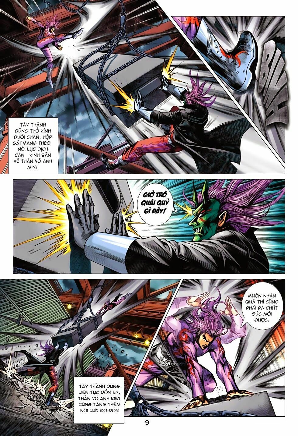 đọc truyện Tân Tác Long Hổ Môn Chương 701 ảnh 11 tại Thiên Thai Truyện