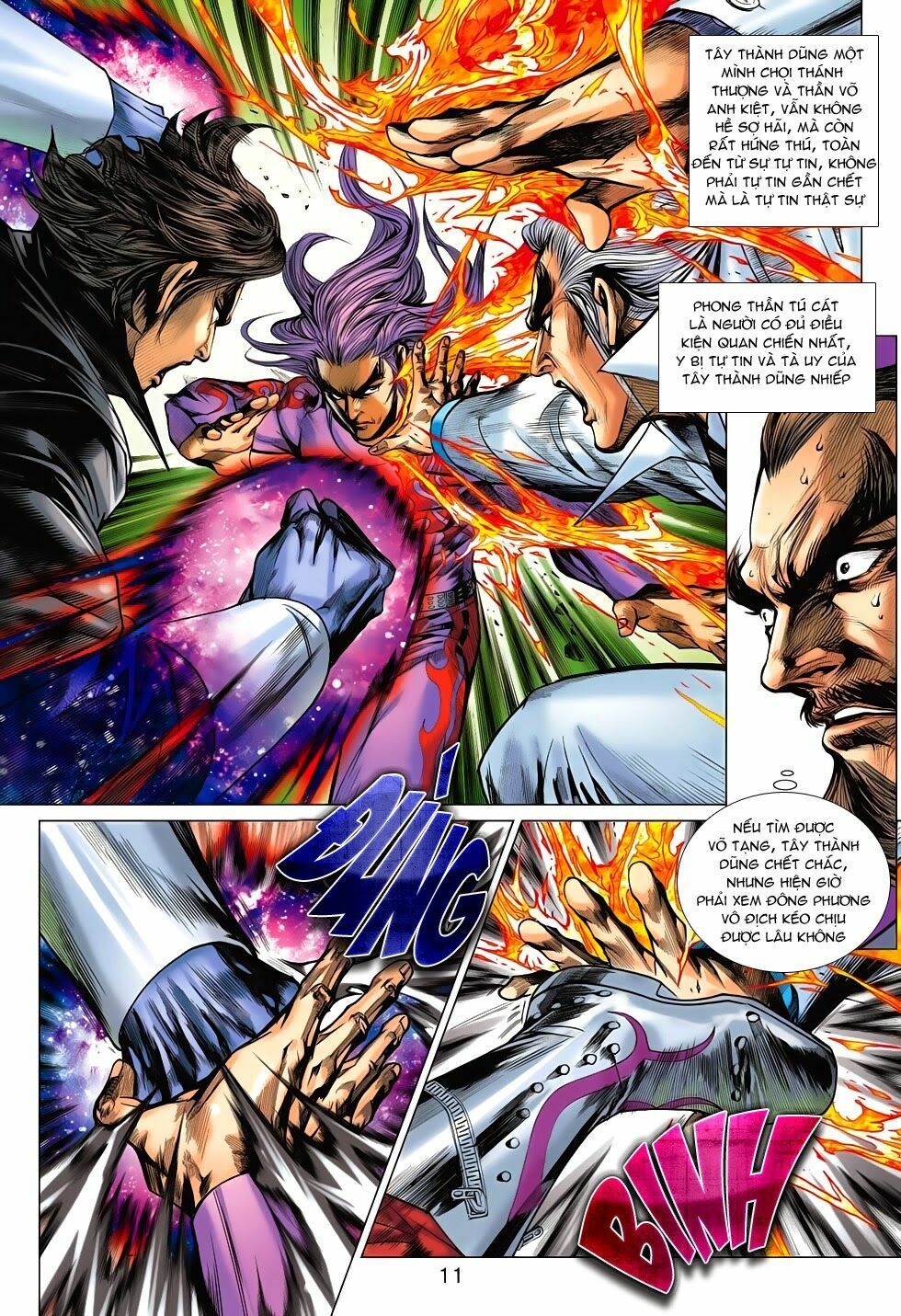 đọc truyện Tân Tác Long Hổ Môn Chương 702 ảnh 12 tại Thiên Thai Truyện