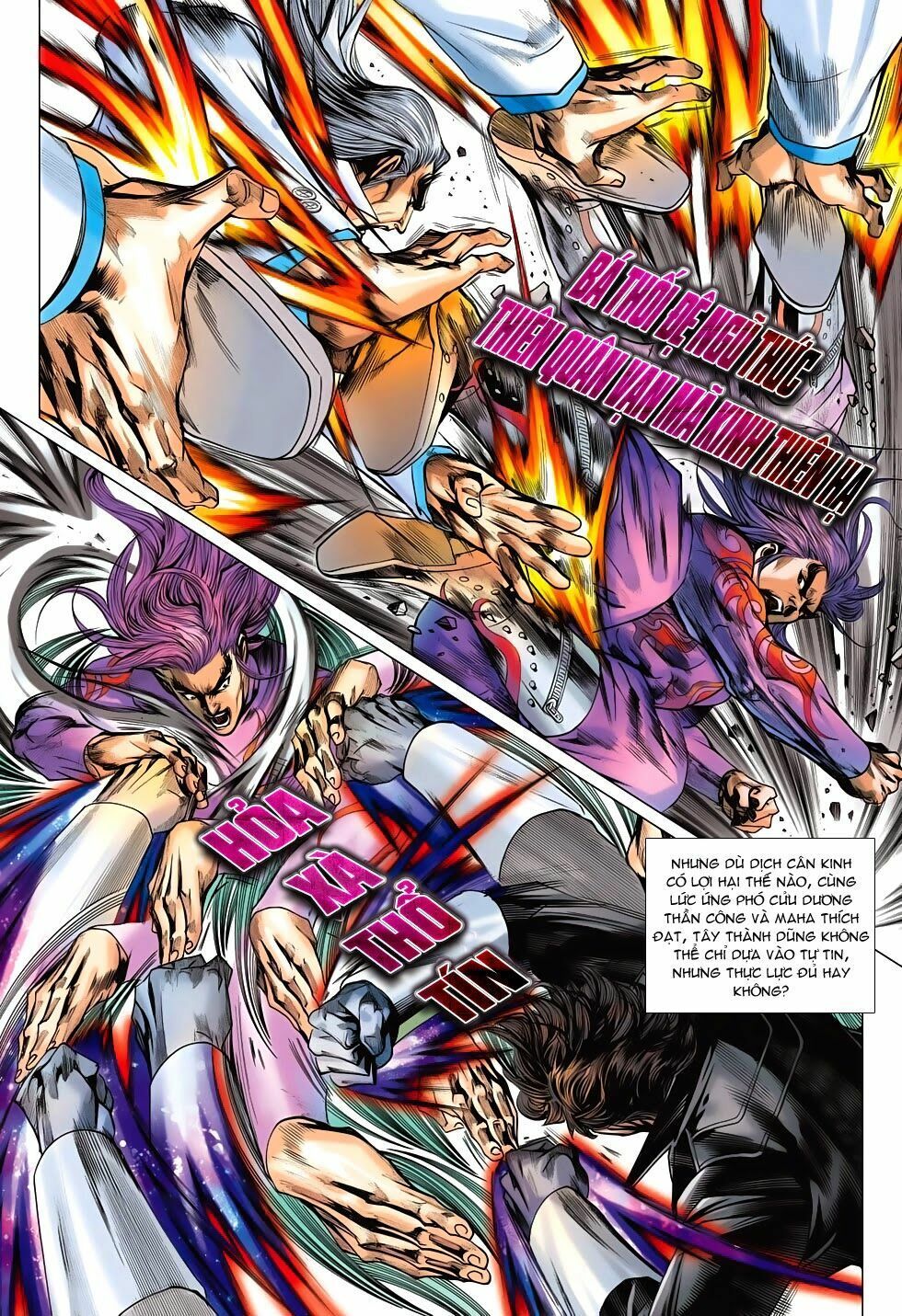 đọc truyện Tân Tác Long Hổ Môn Chương 702 ảnh 13 tại Thiên Thai Truyện