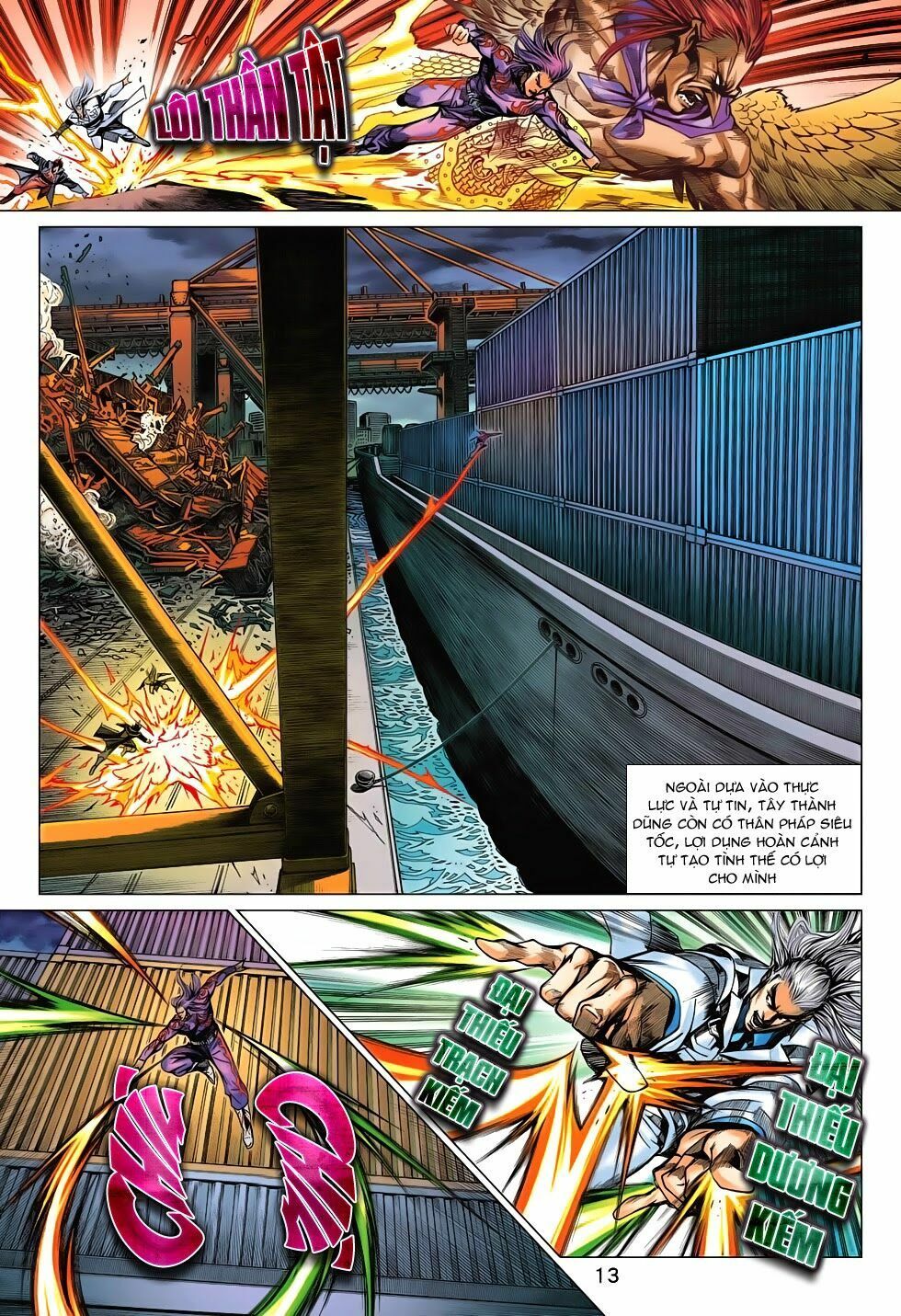 đọc truyện Tân Tác Long Hổ Môn Chương 702 ảnh 14 tại Thiên Thai Truyện