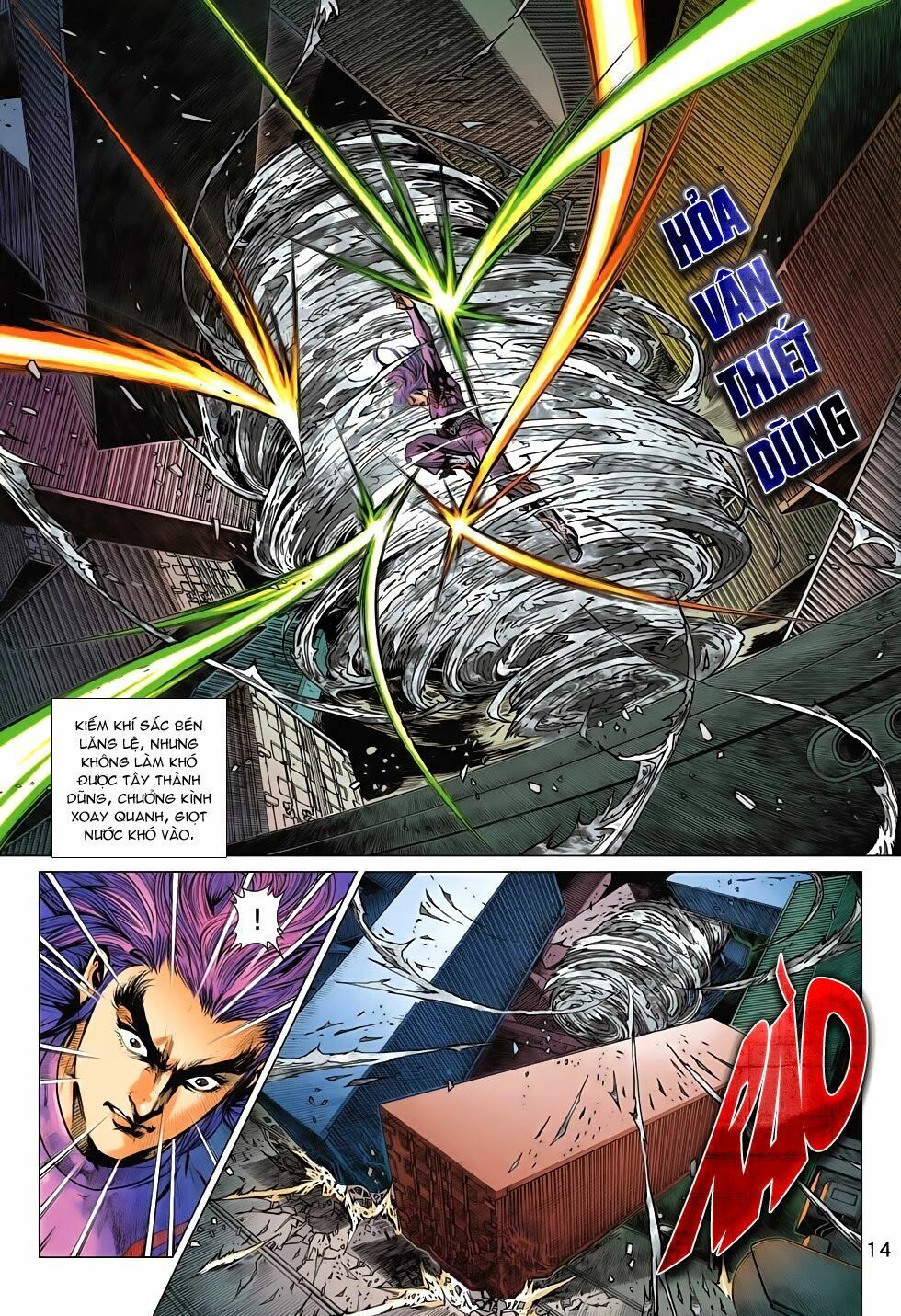 đọc truyện Tân Tác Long Hổ Môn Chương 702 ảnh 15 tại Thiên Thai Truyện