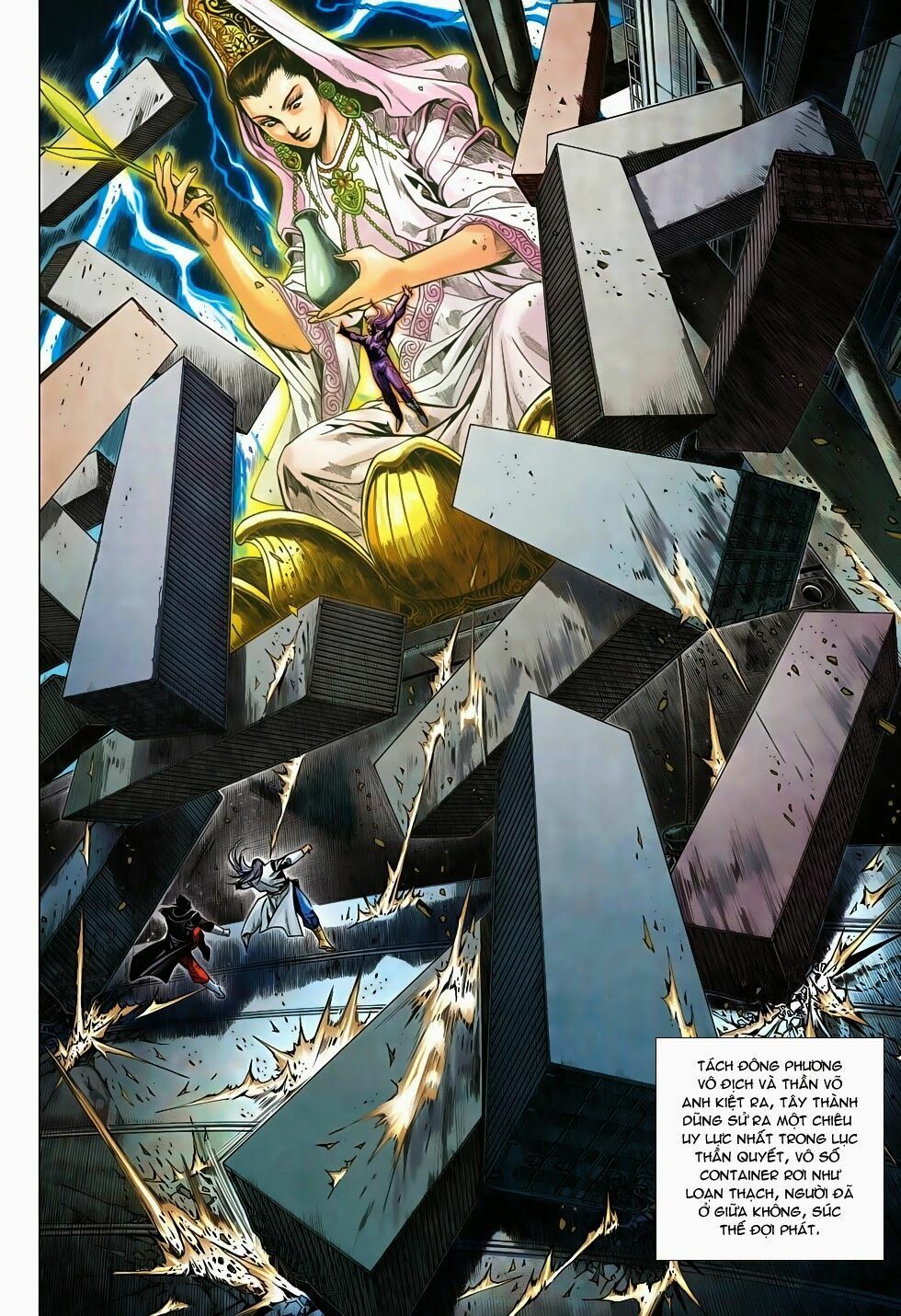 đọc truyện Tân Tác Long Hổ Môn Chương 702 ảnh 16 tại Thiên Thai Truyện