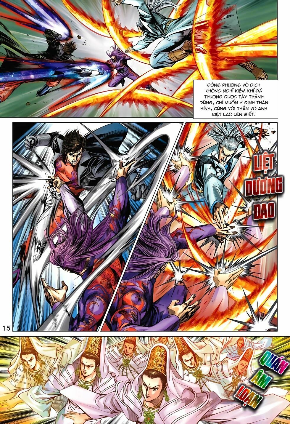 đọc truyện Tân Tác Long Hổ Môn Chương 702 ảnh 17 tại Thiên Thai Truyện