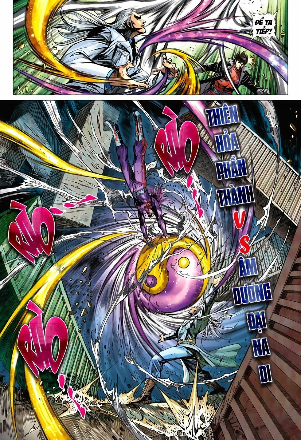 đọc truyện Tân Tác Long Hổ Môn Chương 702 ảnh 18 tại Thiên Thai Truyện