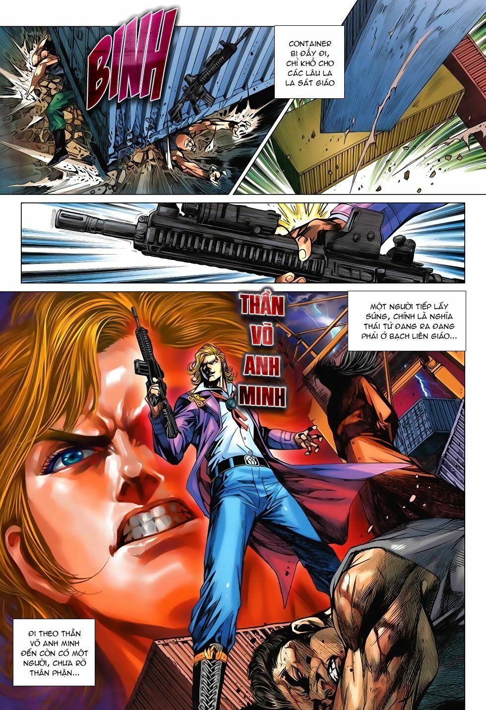 đọc truyện Tân Tác Long Hổ Môn Chương 702 ảnh 19 tại Thiên Thai Truyện