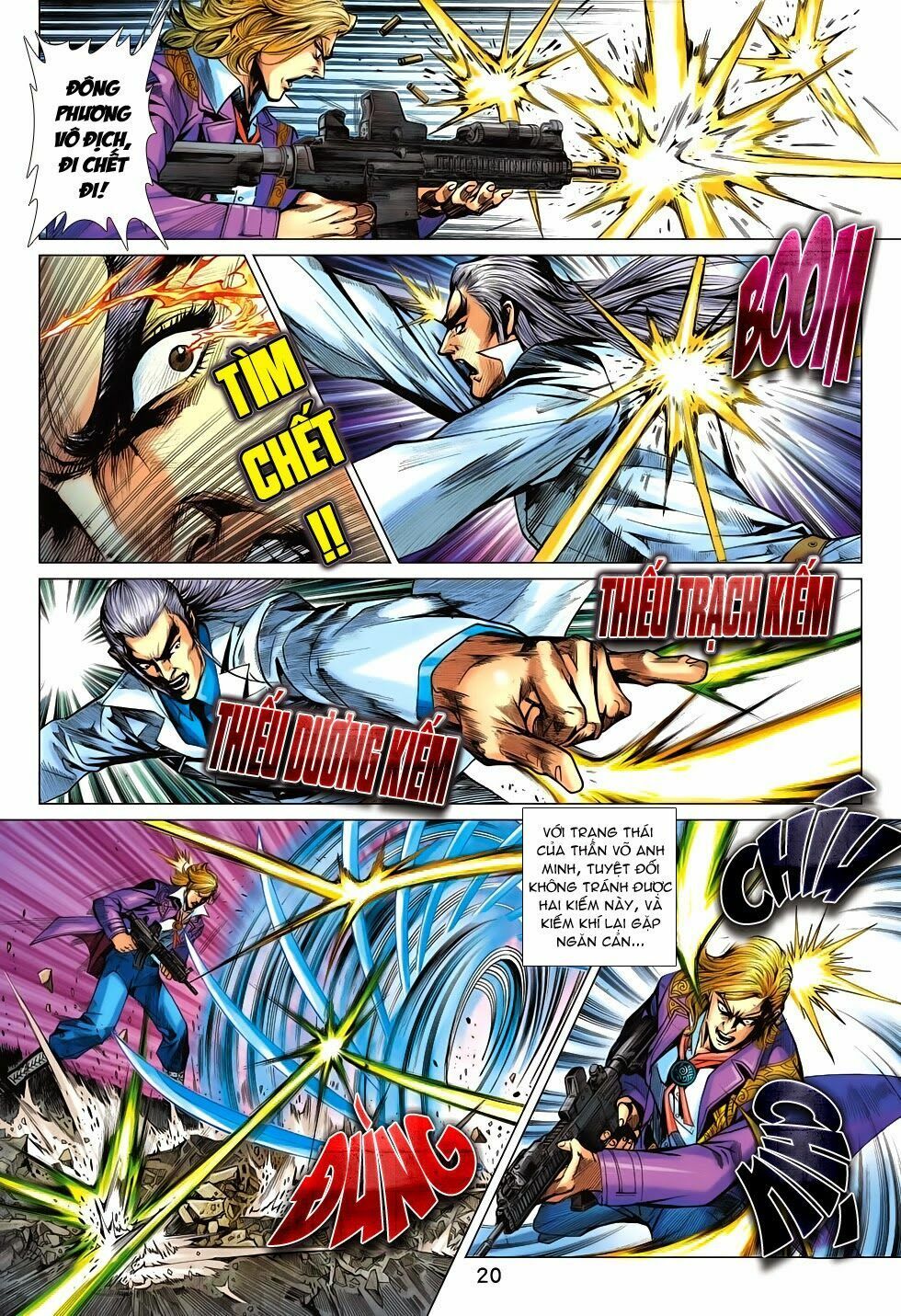 đọc truyện Tân Tác Long Hổ Môn Chương 702 ảnh 20 tại Thiên Thai Truyện