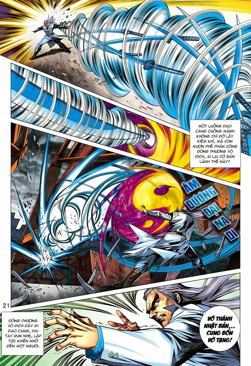 đọc truyện Tân Tác Long Hổ Môn Chương 702 ảnh 21 tại Thiên Thai Truyện