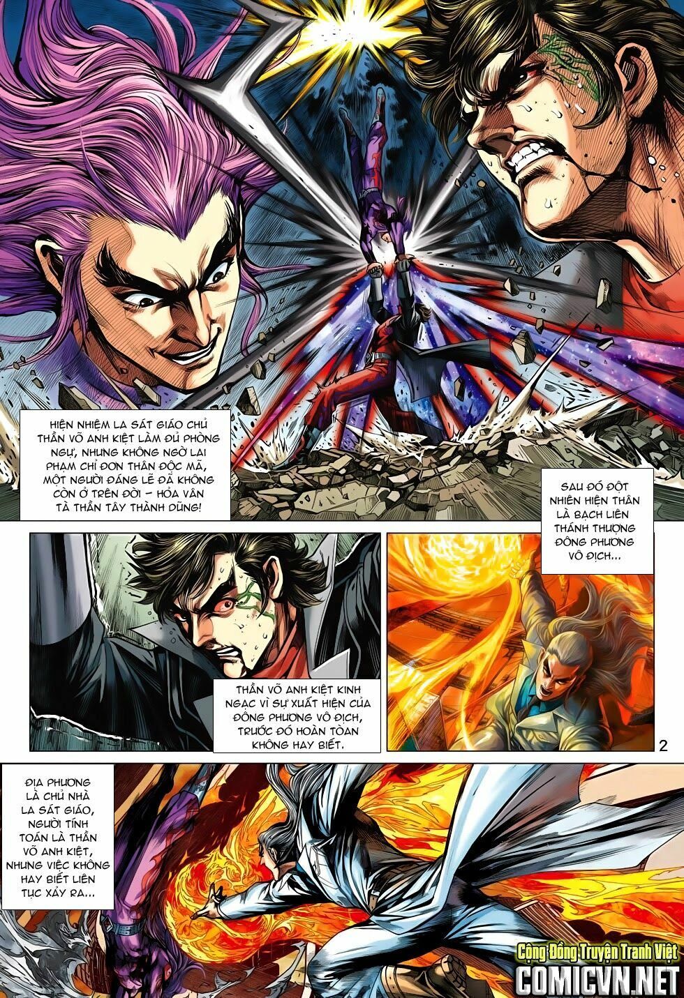 đọc truyện Tân Tác Long Hổ Môn Chương 702 ảnh 4 tại Thiên Thai Truyện