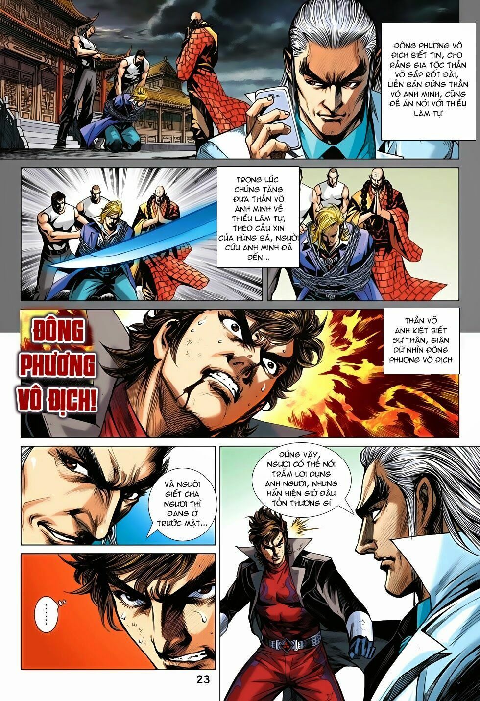 đọc truyện Tân Tác Long Hổ Môn Chương 702 ảnh 24 tại Thiên Thai Truyện