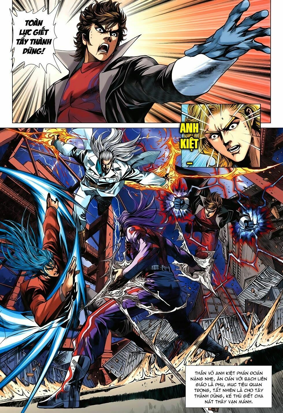 đọc truyện Tân Tác Long Hổ Môn Chương 702 ảnh 26 tại Thiên Thai Truyện