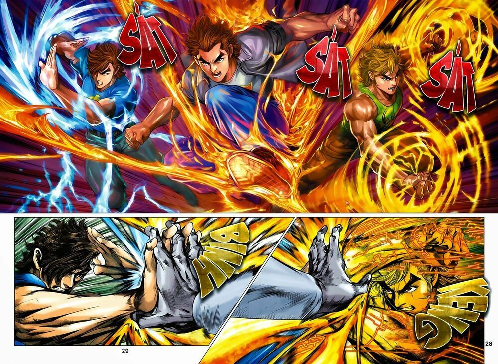 đọc truyện Tân Tác Long Hổ Môn Chương 702 ảnh 29 tại Thiên Thai Truyện