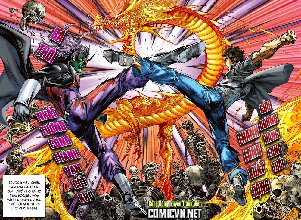 đọc truyện Tân Tác Long Hổ Môn Chương 702 ảnh 30 tại Thiên Thai Truyện