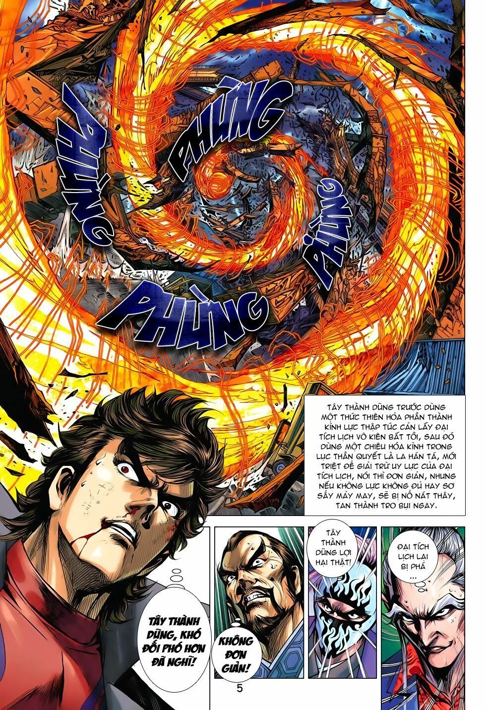 đọc truyện Tân Tác Long Hổ Môn Chương 702 ảnh 7 tại Thiên Thai Truyện