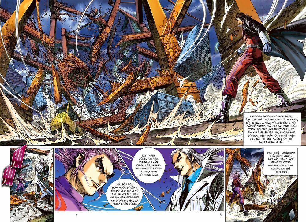 đọc truyện Tân Tác Long Hổ Môn Chương 702 ảnh 8 tại Thiên Thai Truyện