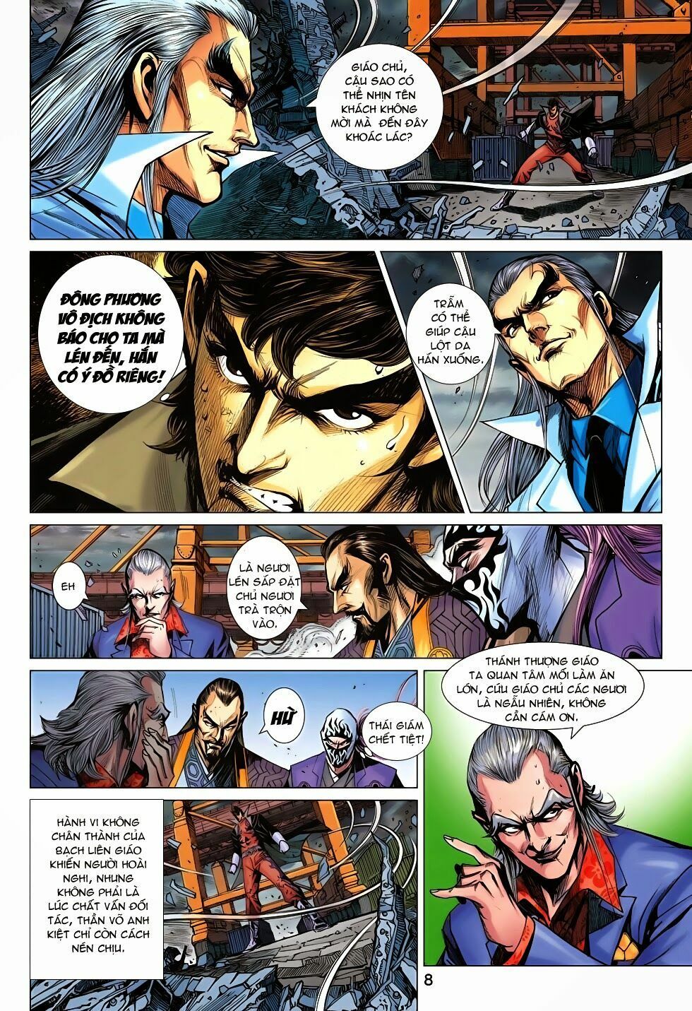 đọc truyện Tân Tác Long Hổ Môn Chương 702 ảnh 9 tại Thiên Thai Truyện