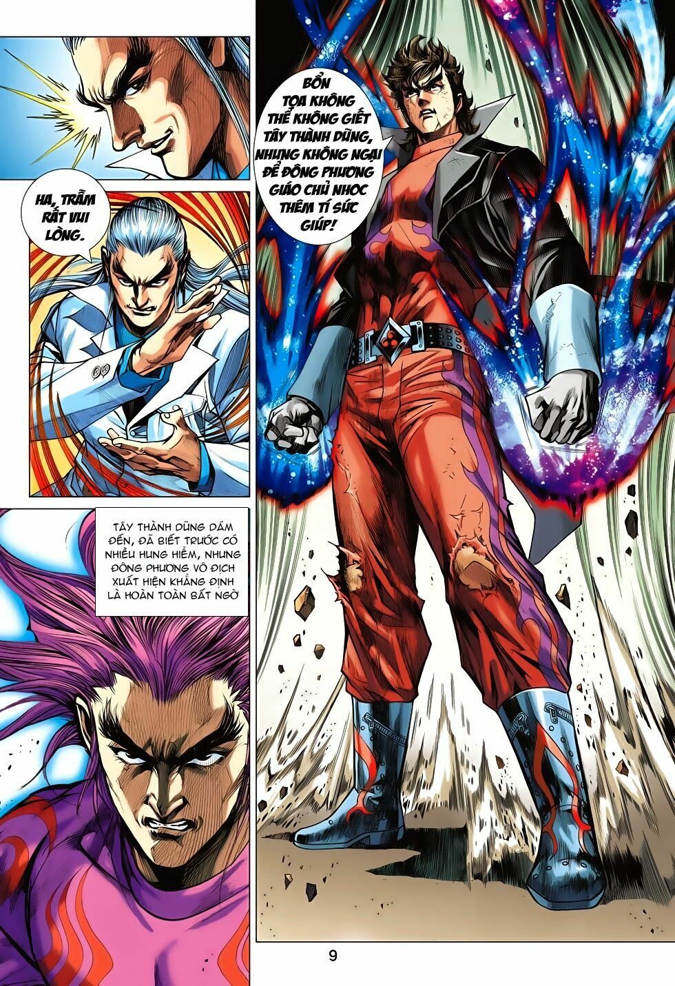 đọc truyện Tân Tác Long Hổ Môn Chương 702 ảnh 10 tại Thiên Thai Truyện