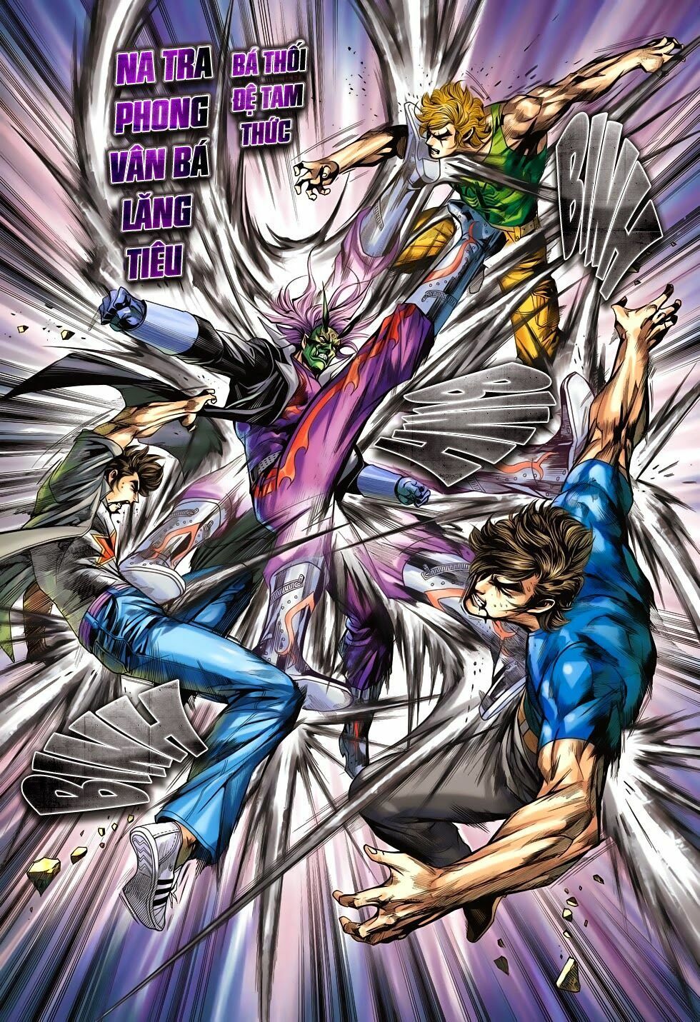 đọc truyện Tân Tác Long Hổ Môn Chương 703 ảnh 12 tại Thiên Thai Truyện