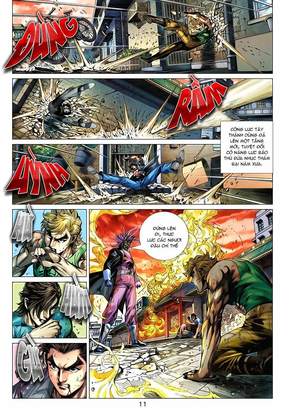 đọc truyện Tân Tác Long Hổ Môn Chương 703 ảnh 13 tại Thiên Thai Truyện