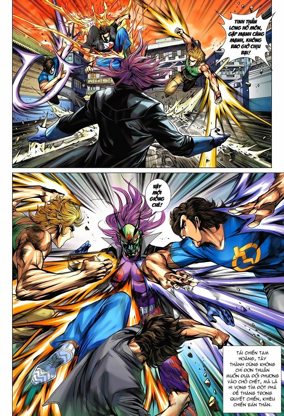 đọc truyện Tân Tác Long Hổ Môn Chương 703 ảnh 14 tại Thiên Thai Truyện