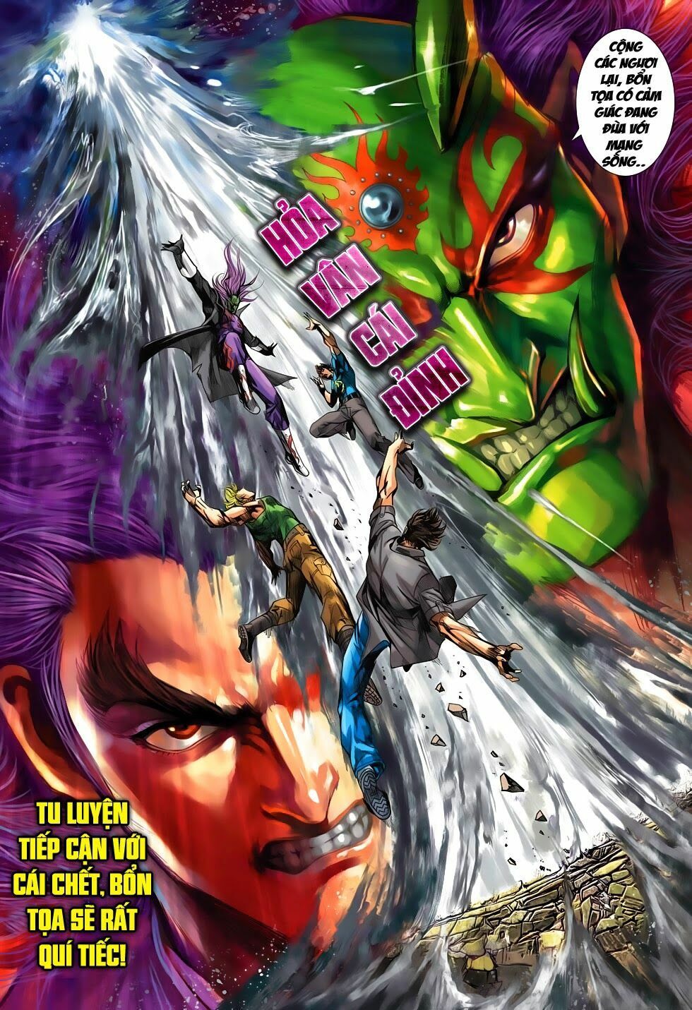 đọc truyện Tân Tác Long Hổ Môn Chương 703 ảnh 15 tại Thiên Thai Truyện