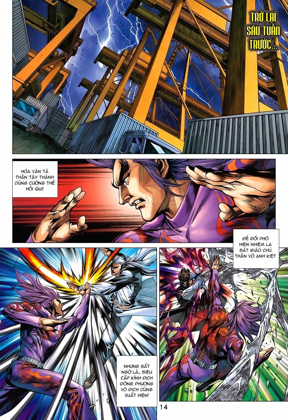 đọc truyện Tân Tác Long Hổ Môn Chương 703 ảnh 16 tại Thiên Thai Truyện