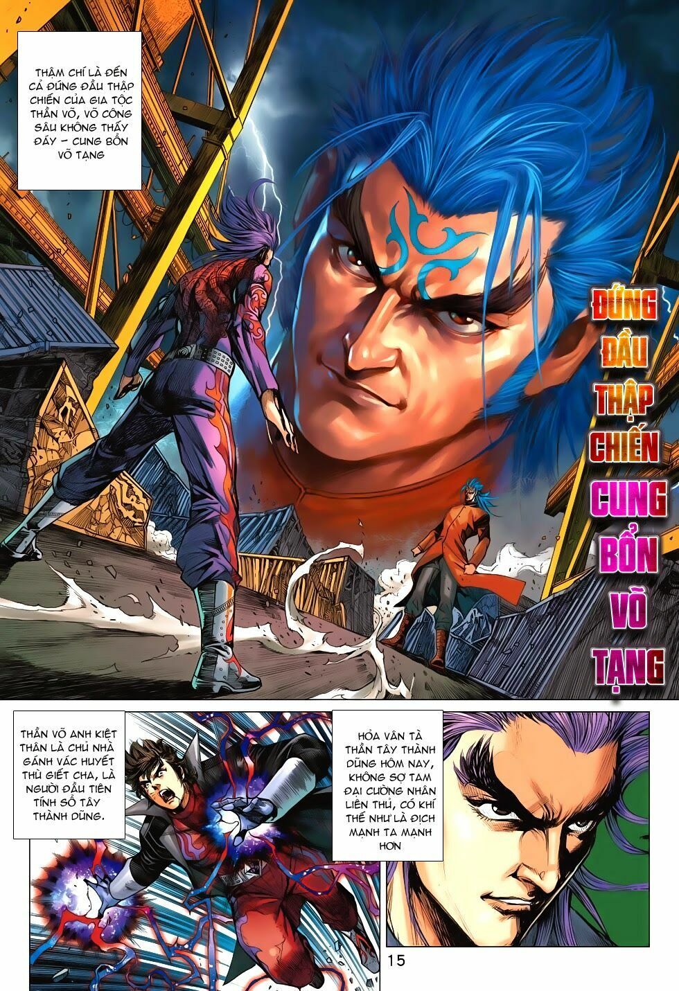 đọc truyện Tân Tác Long Hổ Môn Chương 703 ảnh 17 tại Thiên Thai Truyện