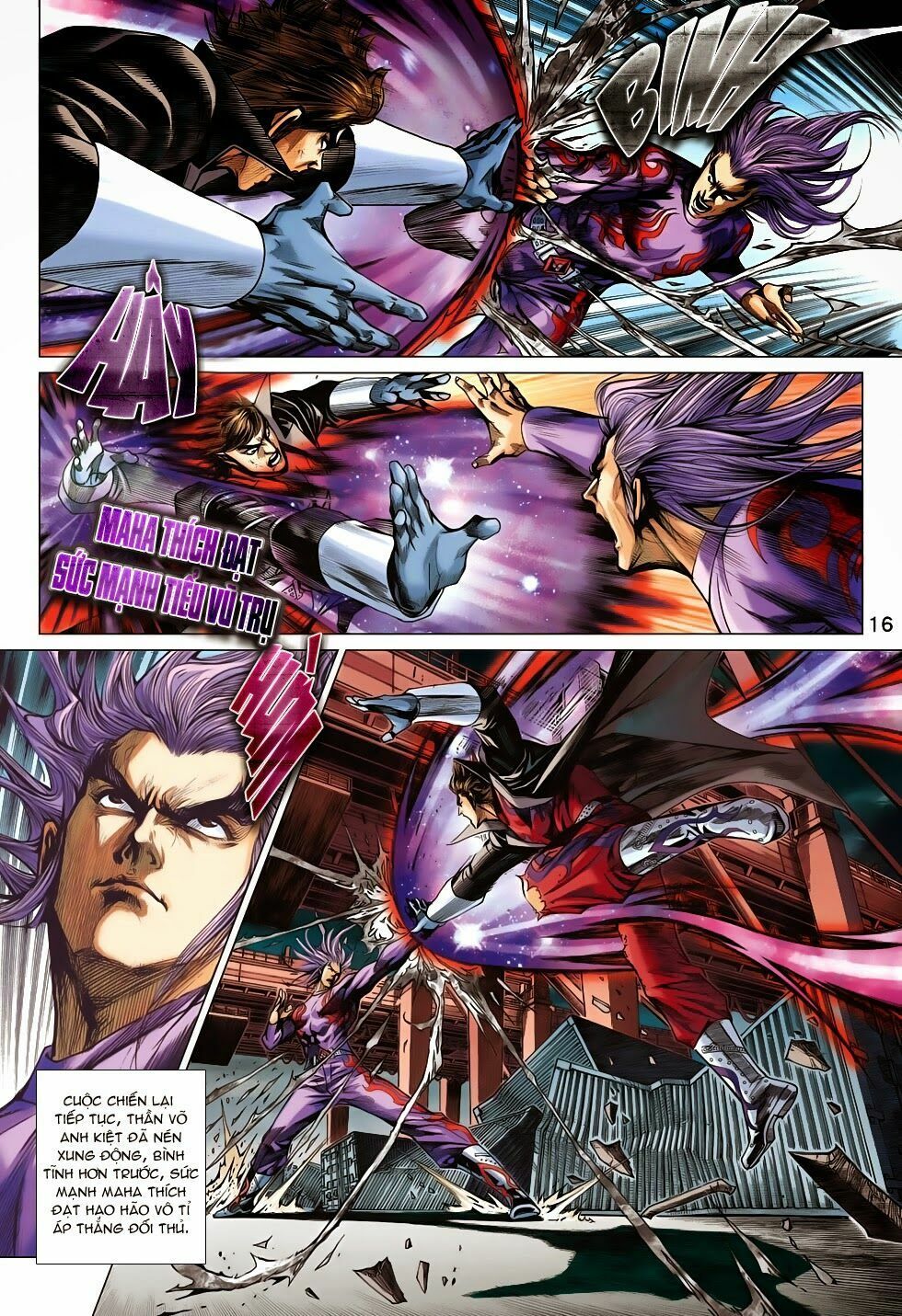 đọc truyện Tân Tác Long Hổ Môn Chương 703 ảnh 18 tại Thiên Thai Truyện