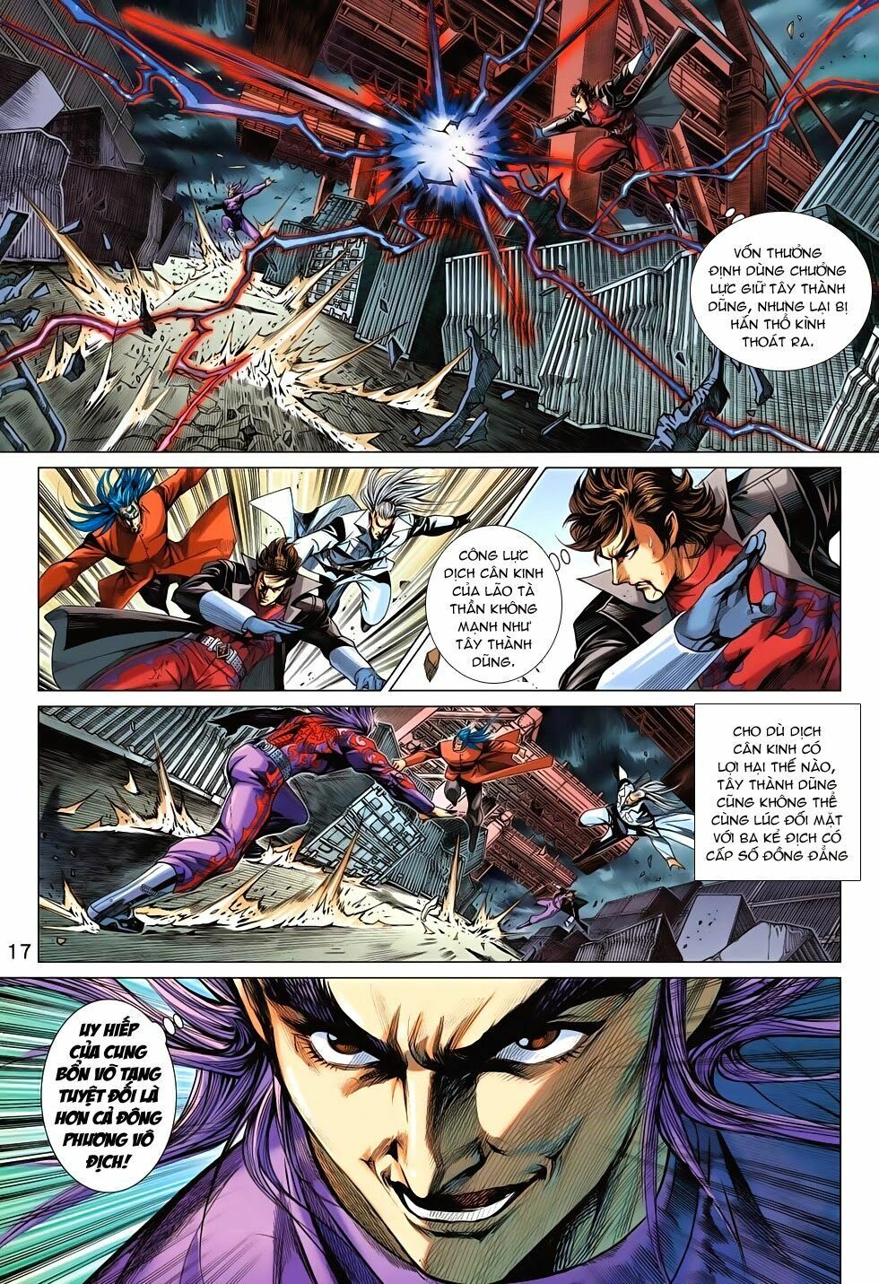 đọc truyện Tân Tác Long Hổ Môn Chương 703 ảnh 19 tại Thiên Thai Truyện