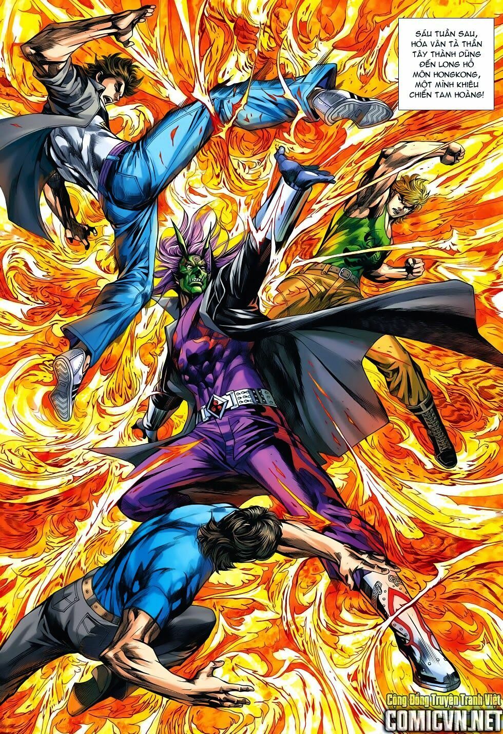 đọc truyện Tân Tác Long Hổ Môn Chương 703 ảnh 4 tại Thiên Thai Truyện