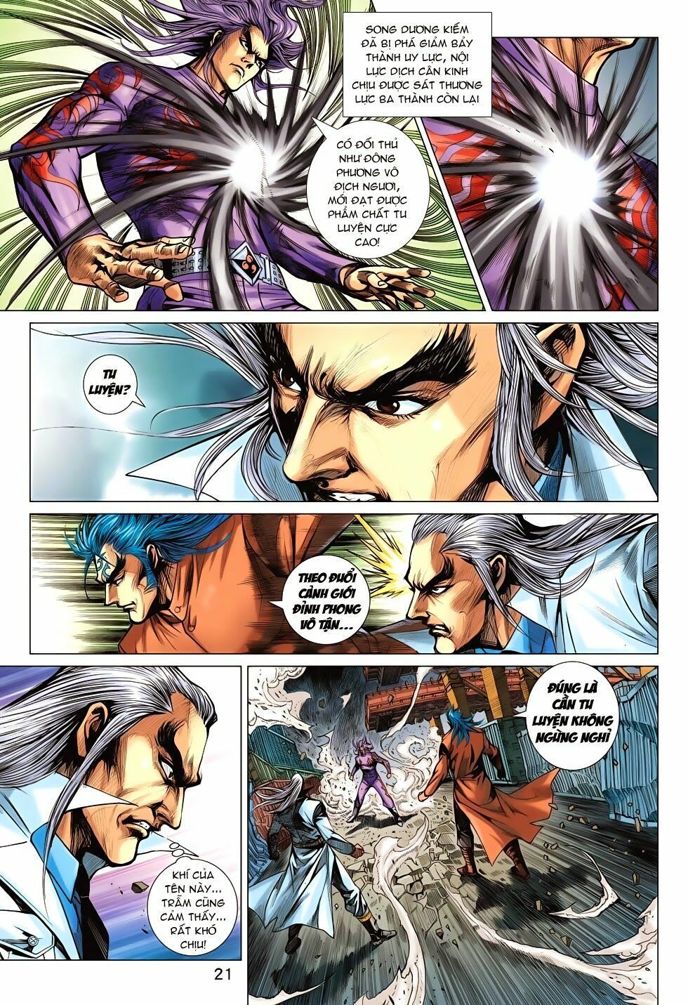 đọc truyện Tân Tác Long Hổ Môn Chương 703 ảnh 23 tại Thiên Thai Truyện