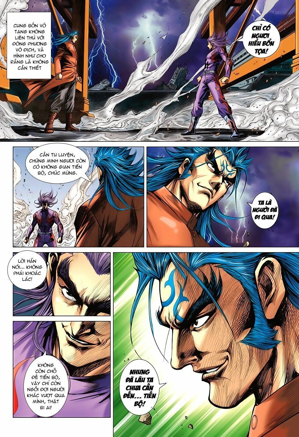 đọc truyện Tân Tác Long Hổ Môn Chương 703 ảnh 24 tại Thiên Thai Truyện