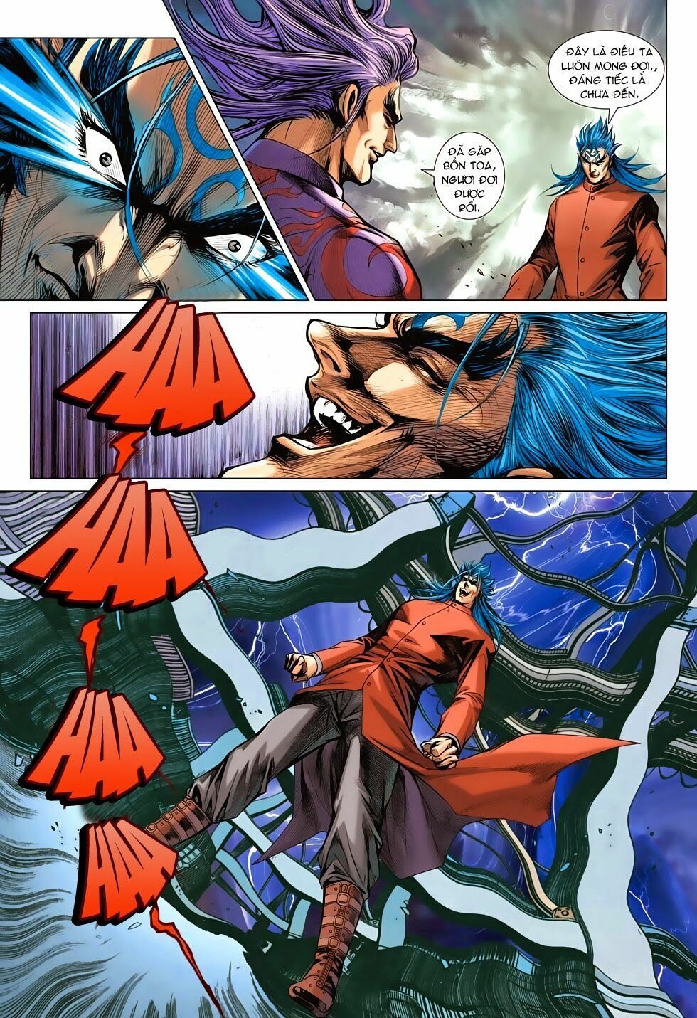 đọc truyện Tân Tác Long Hổ Môn Chương 703 ảnh 25 tại Thiên Thai Truyện