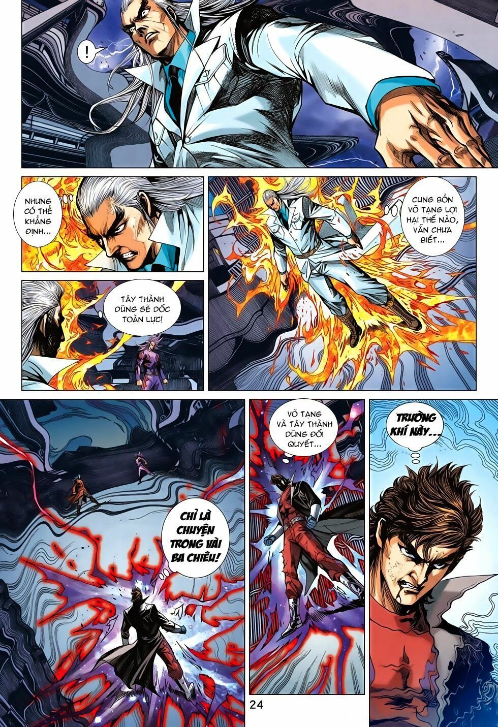 đọc truyện Tân Tác Long Hổ Môn Chương 703 ảnh 26 tại Thiên Thai Truyện