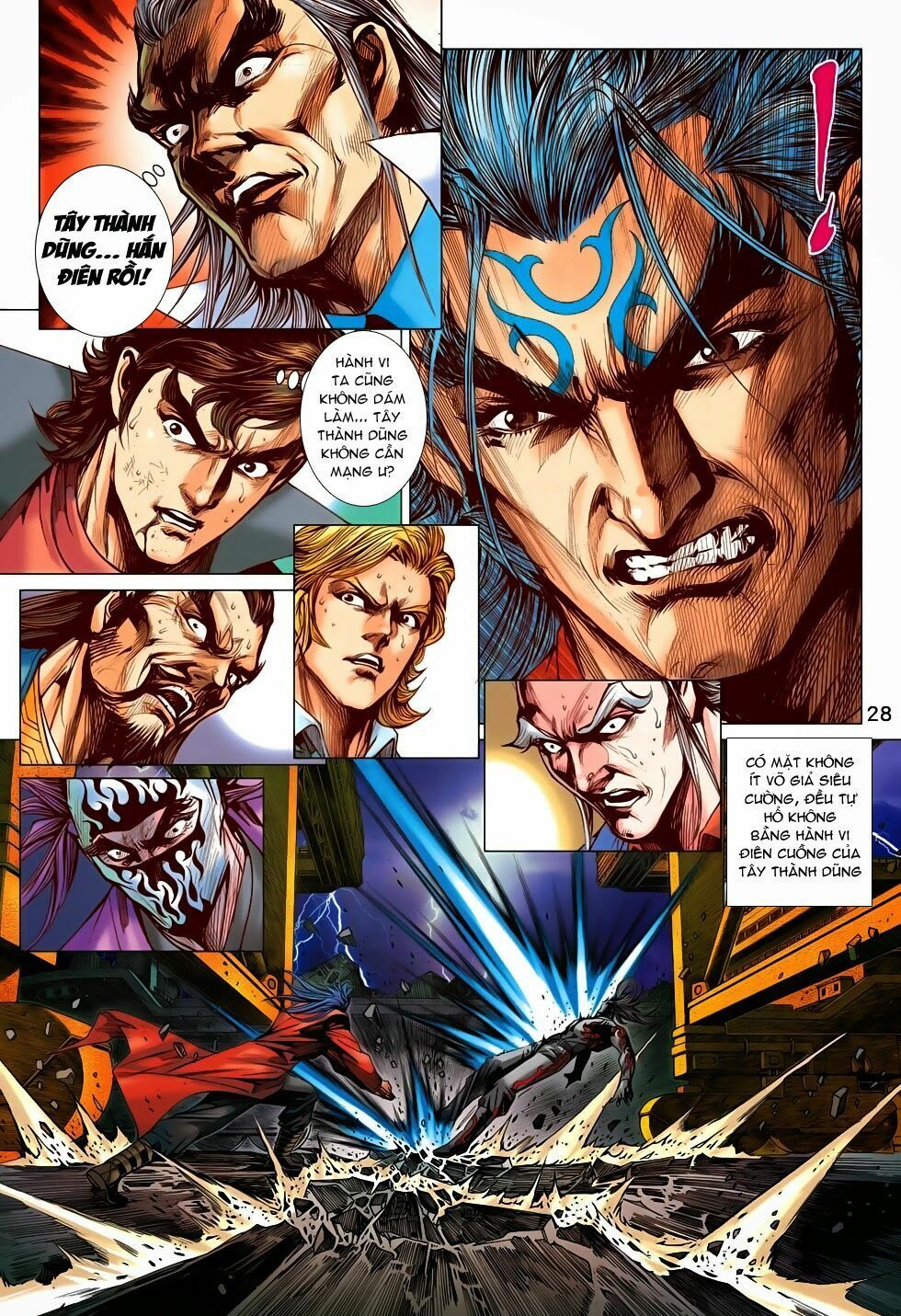 đọc truyện Tân Tác Long Hổ Môn Chương 703 ảnh 29 tại Thiên Thai Truyện