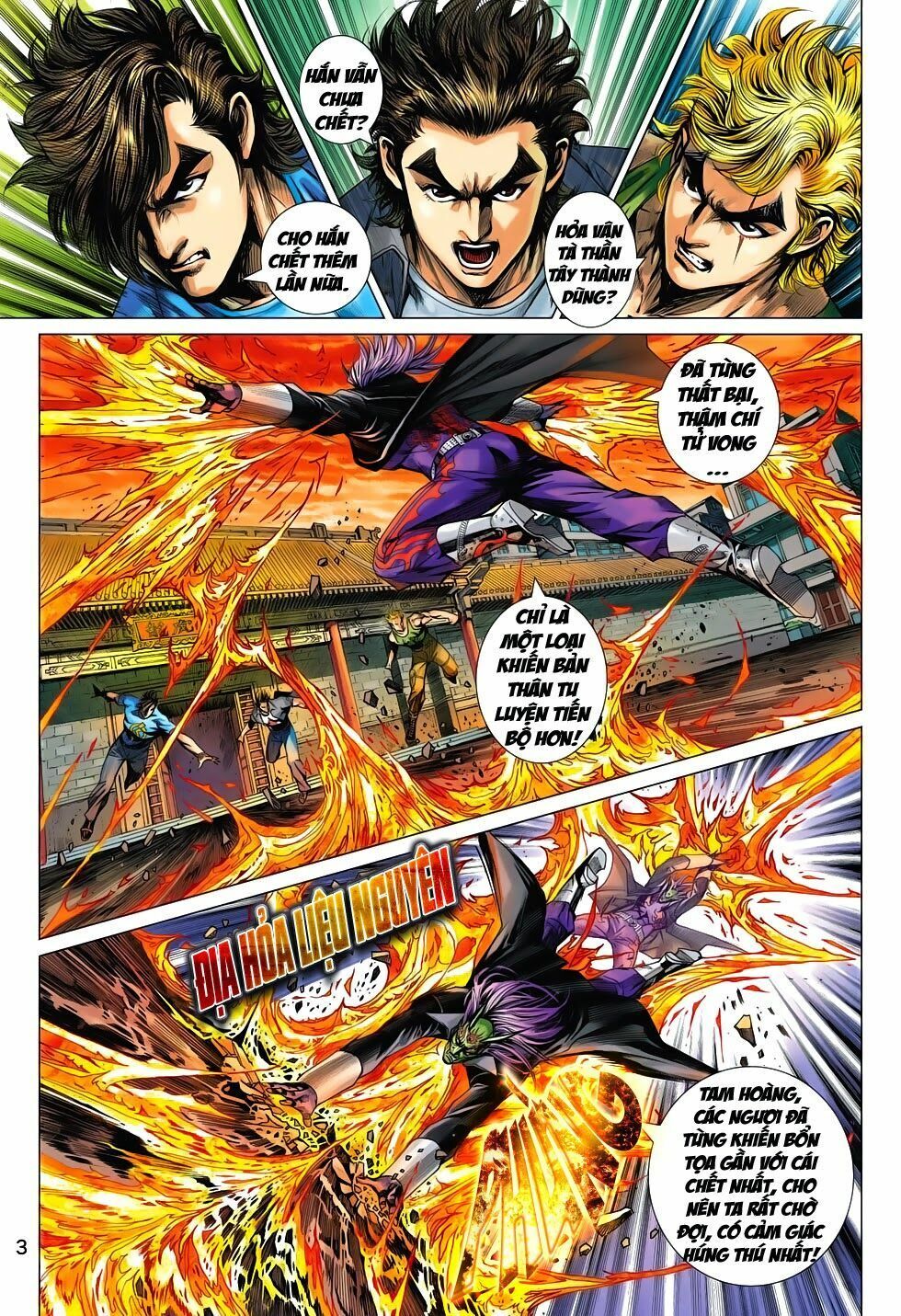 đọc truyện Tân Tác Long Hổ Môn Chương 703 ảnh 5 tại Thiên Thai Truyện