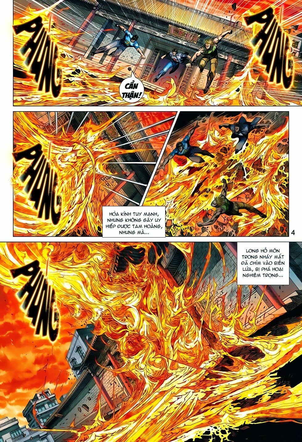 đọc truyện Tân Tác Long Hổ Môn Chương 703 ảnh 6 tại Thiên Thai Truyện