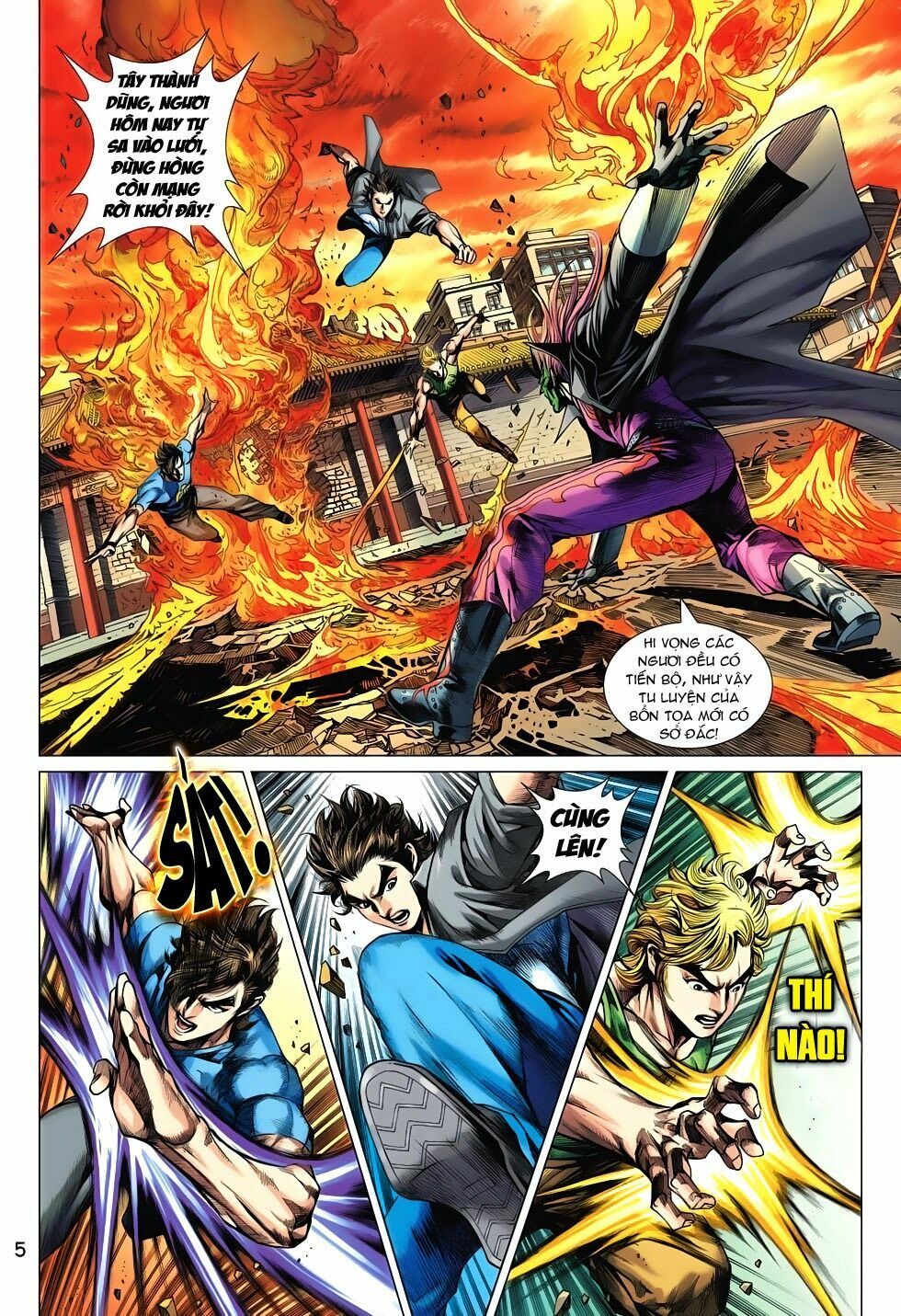 đọc truyện Tân Tác Long Hổ Môn Chương 703 ảnh 7 tại Thiên Thai Truyện