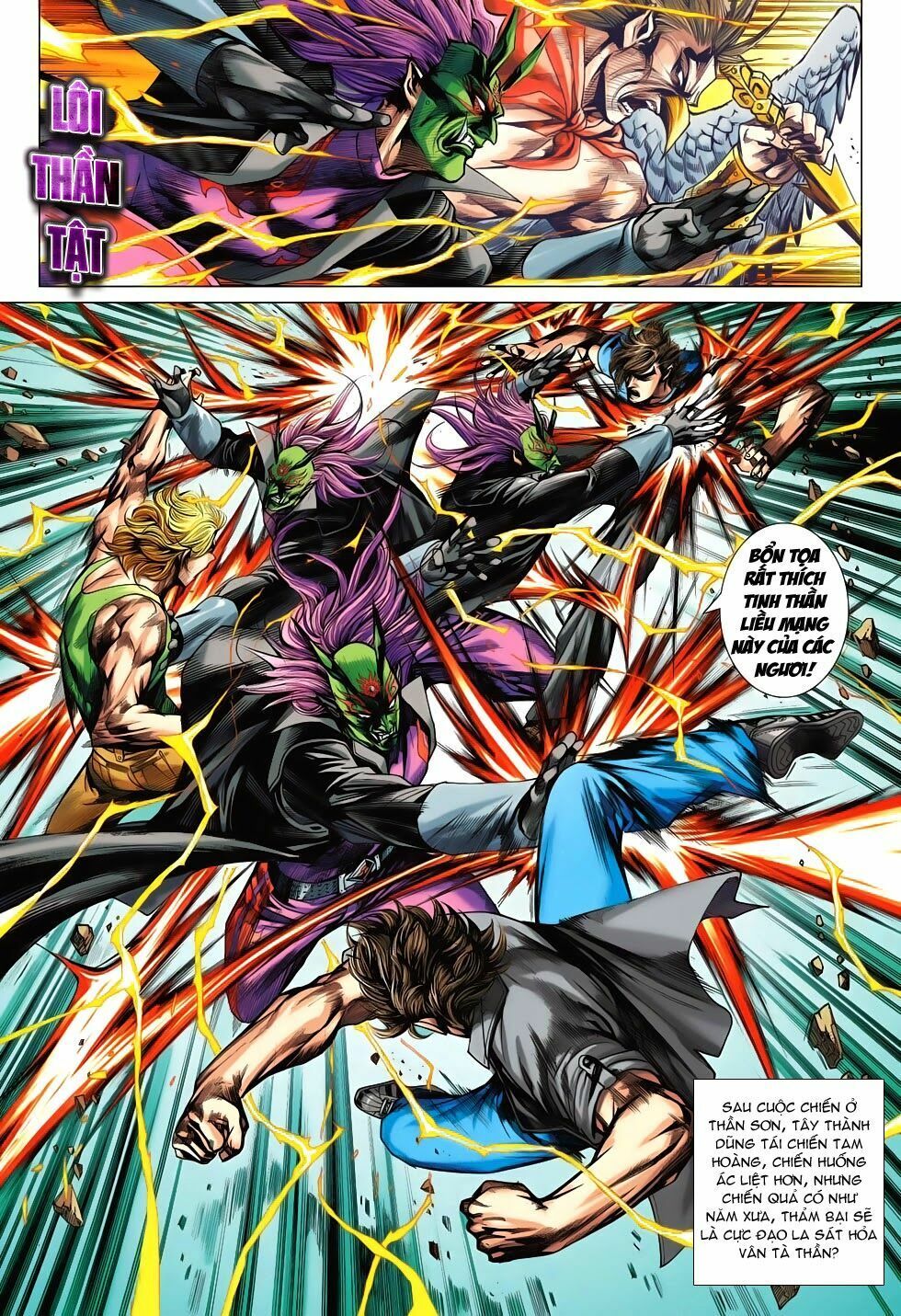 đọc truyện Tân Tác Long Hổ Môn Chương 703 ảnh 8 tại Thiên Thai Truyện