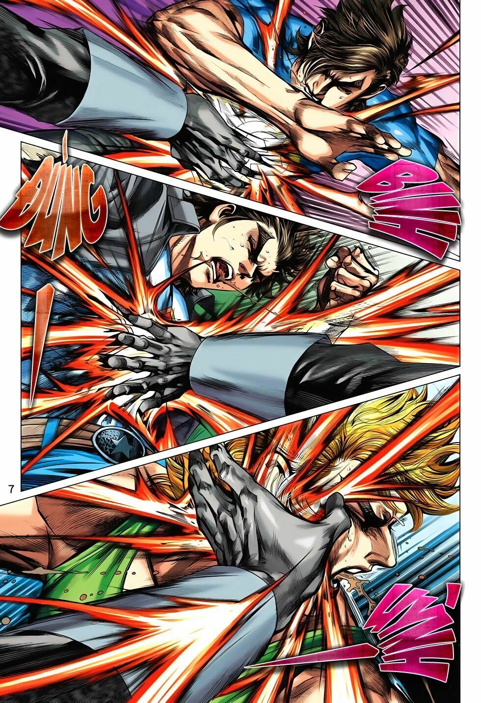 đọc truyện Tân Tác Long Hổ Môn Chương 703 ảnh 9 tại Thiên Thai Truyện