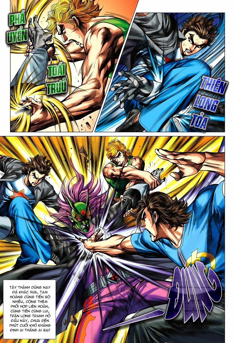 đọc truyện Tân Tác Long Hổ Môn Chương 703 ảnh 10 tại Thiên Thai Truyện