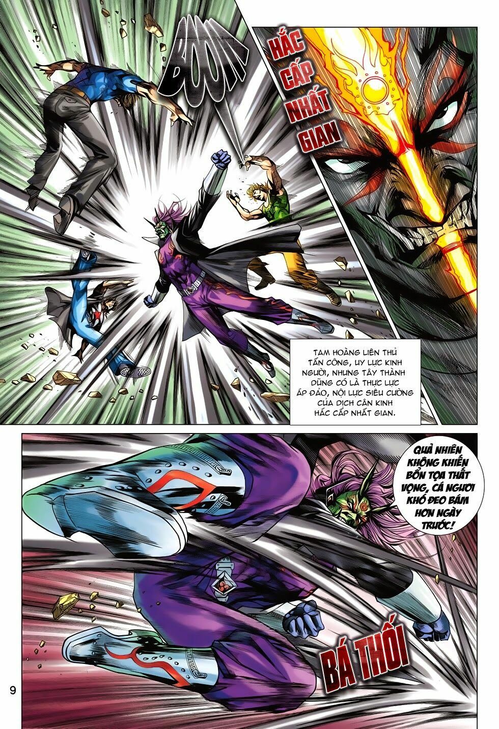 đọc truyện Tân Tác Long Hổ Môn Chương 703 ảnh 11 tại Thiên Thai Truyện