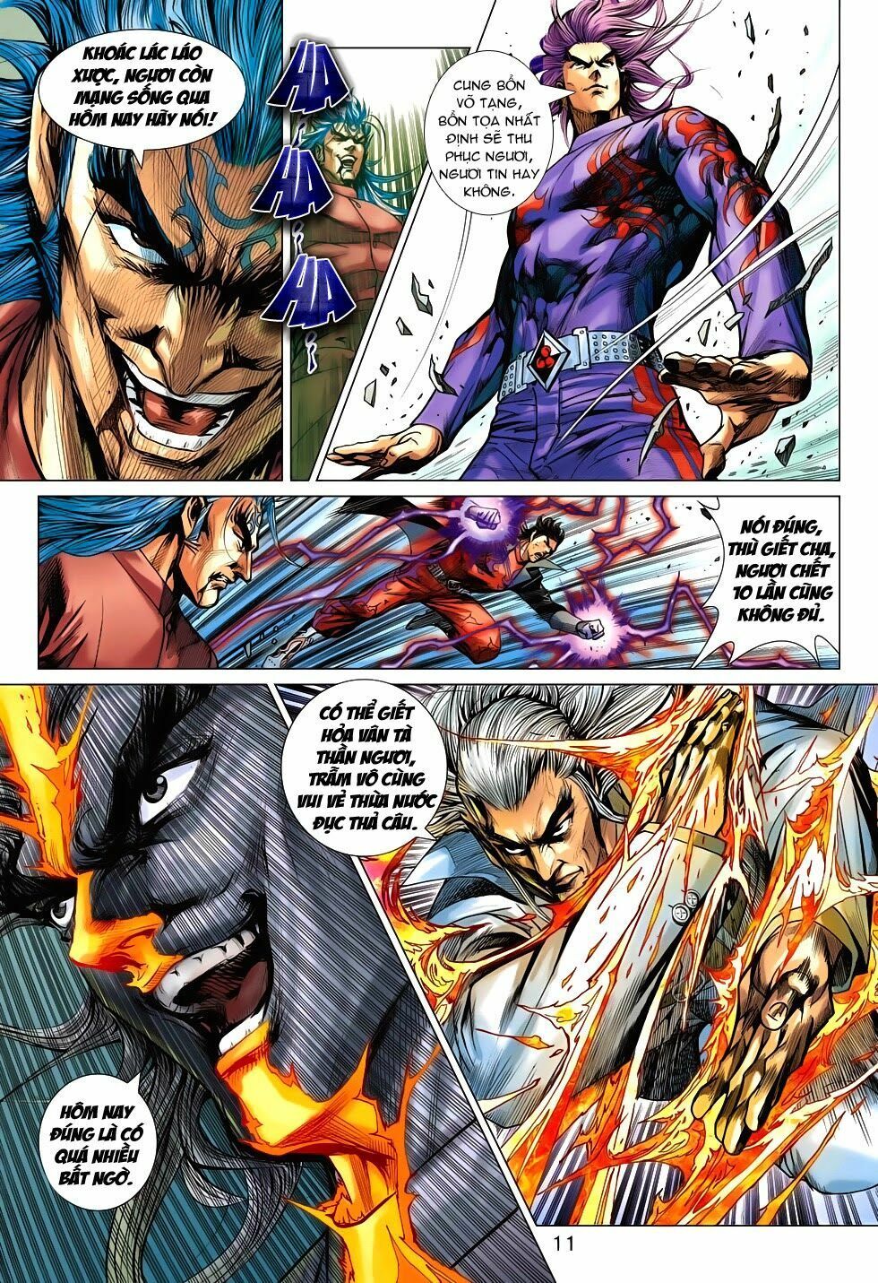 đọc truyện Tân Tác Long Hổ Môn Chương 704 ảnh 12 tại Thiên Thai Truyện