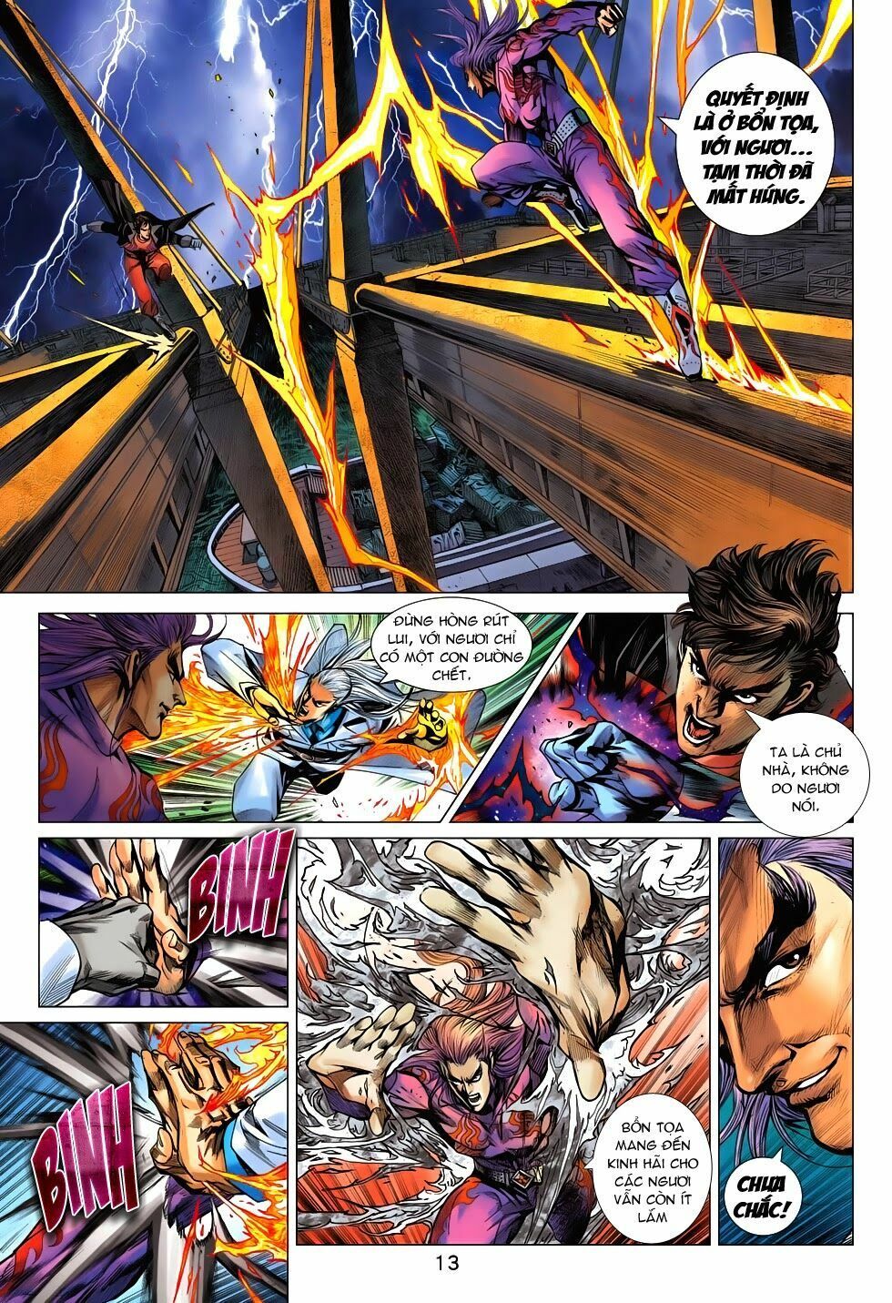 đọc truyện Tân Tác Long Hổ Môn Chương 704 ảnh 14 tại Thiên Thai Truyện