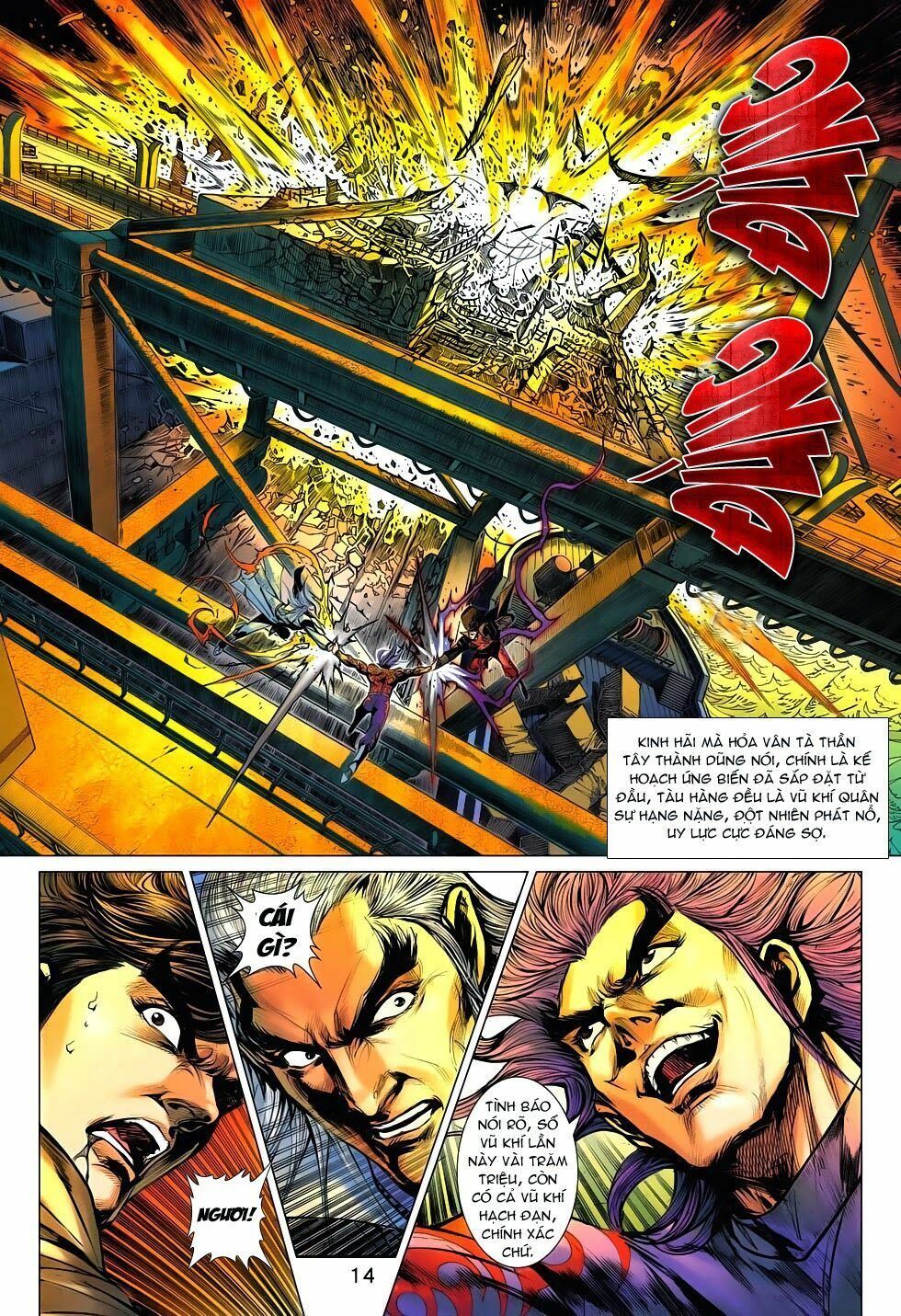 đọc truyện Tân Tác Long Hổ Môn Chương 704 ảnh 15 tại Thiên Thai Truyện