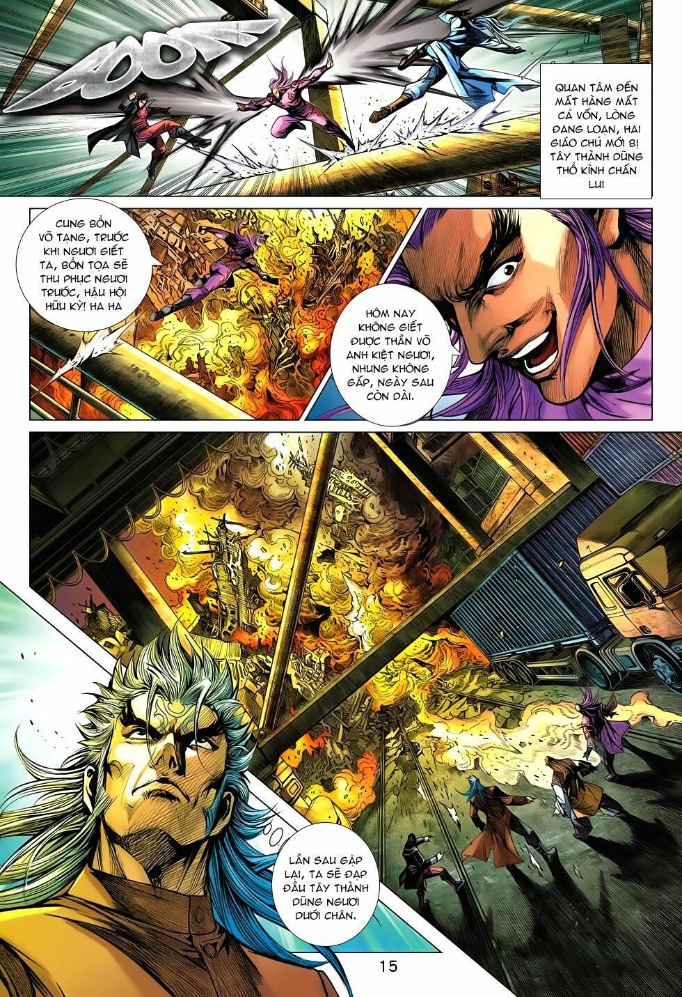 đọc truyện Tân Tác Long Hổ Môn Chương 704 ảnh 16 tại Thiên Thai Truyện