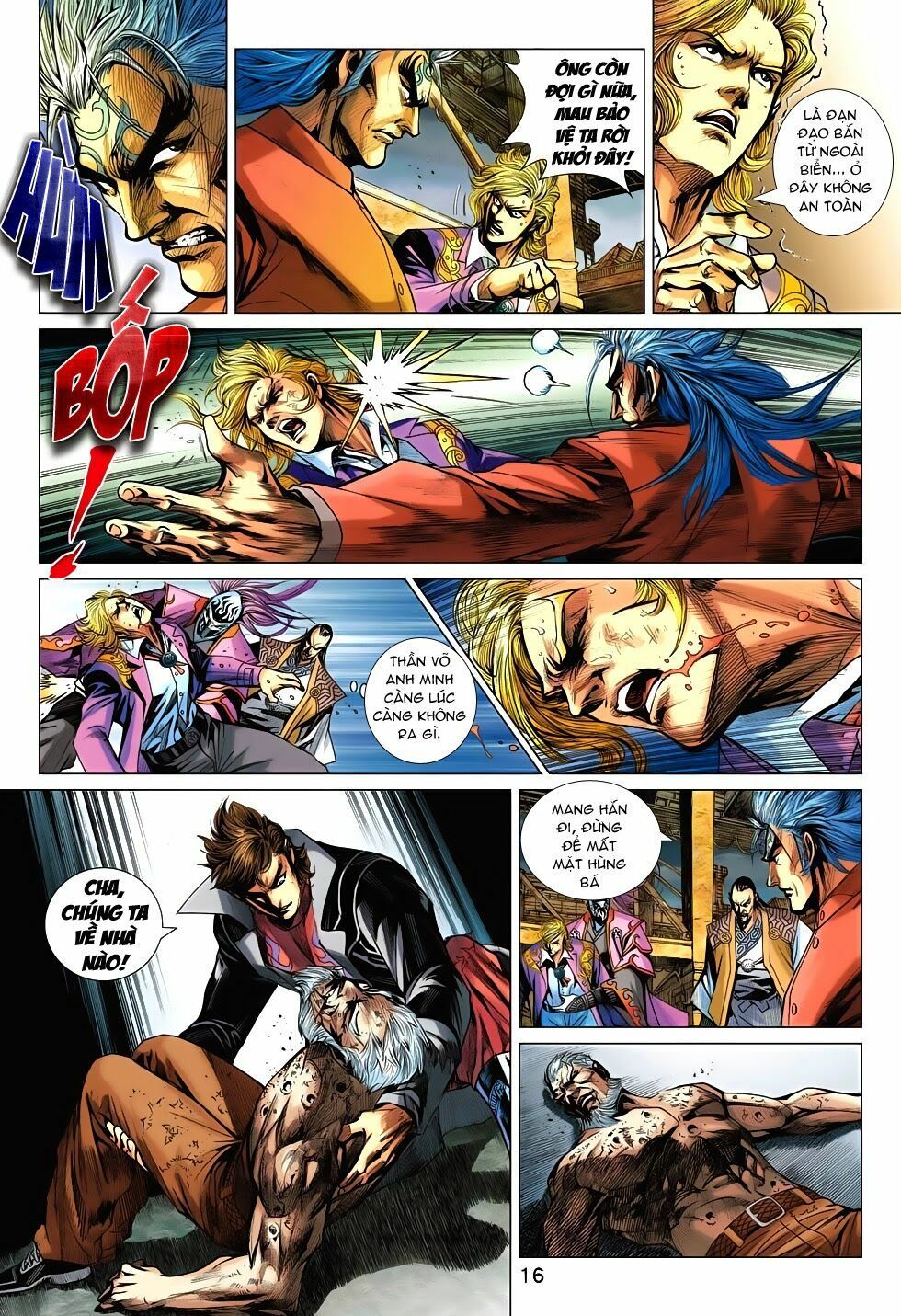 đọc truyện Tân Tác Long Hổ Môn Chương 704 ảnh 17 tại Thiên Thai Truyện