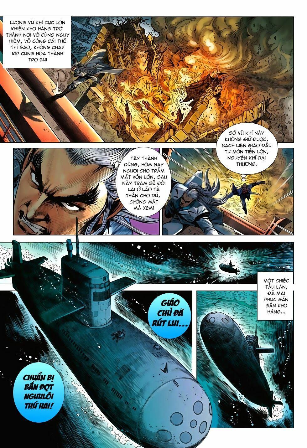 đọc truyện Tân Tác Long Hổ Môn Chương 704 ảnh 18 tại Thiên Thai Truyện