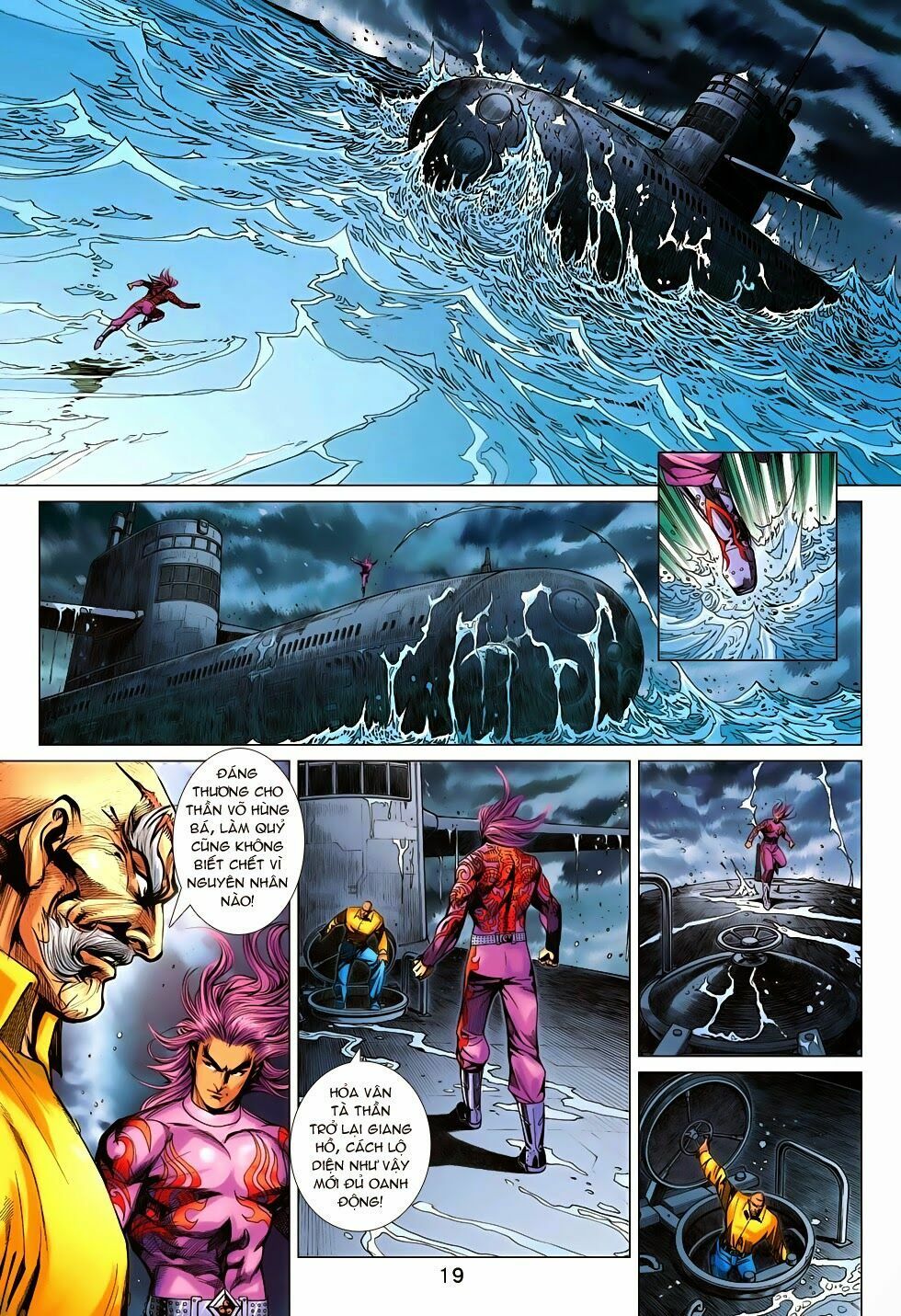 đọc truyện Tân Tác Long Hổ Môn Chương 704 ảnh 20 tại Thiên Thai Truyện