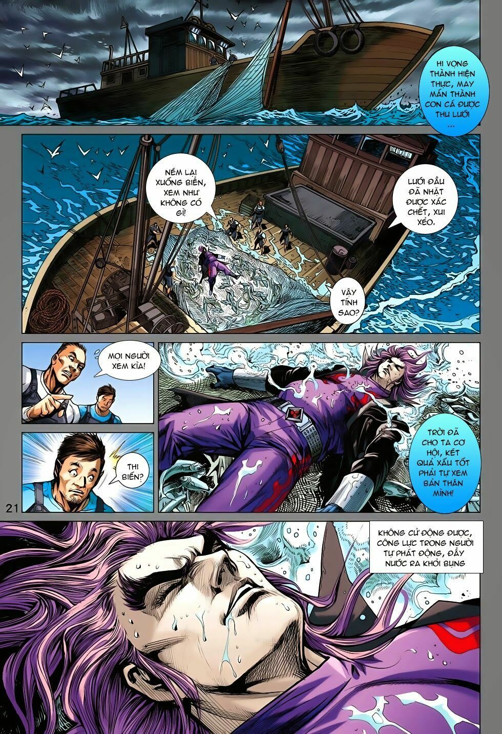 đọc truyện Tân Tác Long Hổ Môn Chương 704 ảnh 22 tại Thiên Thai Truyện