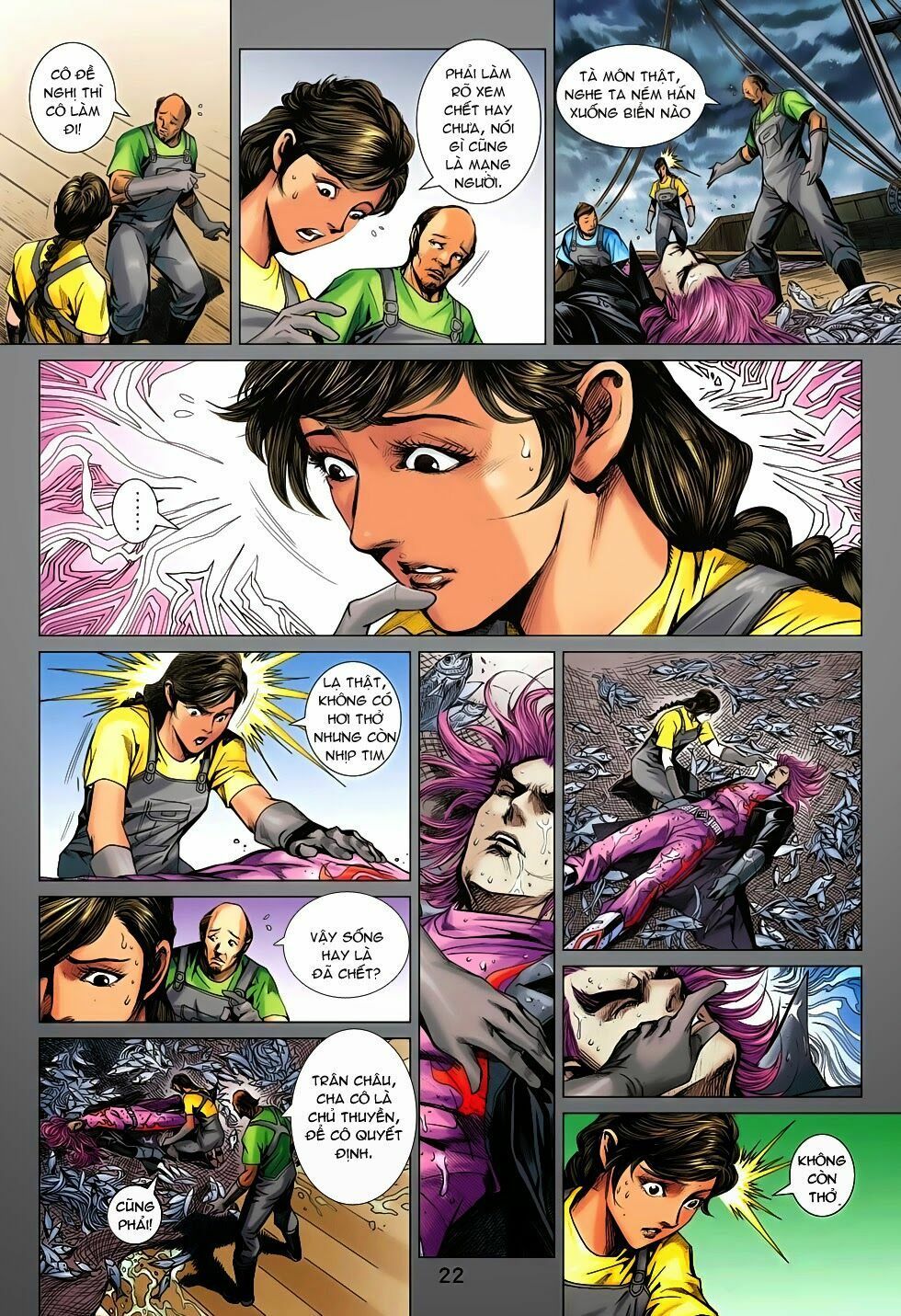 đọc truyện Tân Tác Long Hổ Môn Chương 704 ảnh 23 tại Thiên Thai Truyện